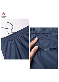Bộ Quần Áo Gió Thể Thao Nam FASVIN BD23599.HN 02 Lớp Lót Thun Dày Dặn Ấm Áp Chất Vải Và Phom Dáng Rất Đẹp