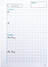 Luyện Viết Chữ Đẹp Lớp 3 - Tập 2