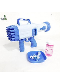 Máy bắn bong bóng xà phòng, bắn bong bóng 32 nòng cực đẹp, nhiều bóng cho bé tích cực vận động, vui chơi giải trí