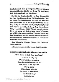 Sách Dịch Kinh Tường Giải (Di Cảo): Quyển Thượng (Tái Bản)