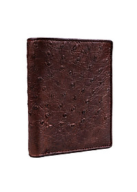 Ví Nam Huy Hoàng HT2408 (10 x 12.5 cm) - Nâu Đất