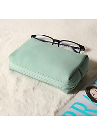 Bao da túi da cặp chống sốc, chống nước dành cho máy tính laptop, surface kèm ví đựng sạc chuột - Hàng chính hãng