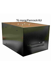 Tủ Mạng Treo Tường 06U D400 Famrack – Chính Hãng, Chuẩn Rack 19", Hàng Chất Lượng Cao