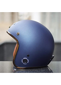 Mũ Bảo Hiểm 3/4 RONA R8 Freesize Vòng Đầu 55-59cm - Hàng Chính Hãng