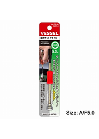 Đầu vặn ốc lục giác siêu nhỏ No.TD-52 Vessel (Nhật Bản)