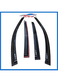 Vè che mưa cho xe ô tô MG ZS 2021-2022 vè đen bảo vệ trang trí xe