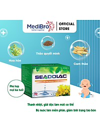 SEADOLAC HỖ TRỢ NHUẬN TRÀNG TỰ NHIÊN CHO TRẺ EM VÀ NGƯỜI LỚN hộp 30 gói/2g