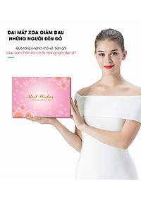 Đai Massage Bụng Giúp Giảm Đau Bụng Trong Kỳ Kinh Nguyệt, Ngày Đèn Đỏ , Hỗ Trợ Massage Hồng Ngoại Giữ Gìn Vóc Dáng Bằng Phương Pháp Nhiệt, Sử Dụng Siêu Vật Liệu Graphene - Tặng kèm máy massage mini