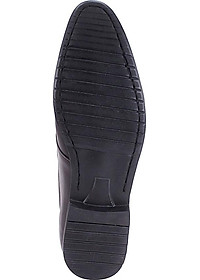 Giày Tây Nam Viền Chỉ Huy Hoàng HT7705 - Nâu