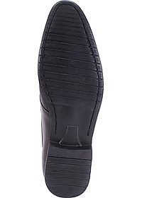 Giày Tây Nam Viền Chỉ Huy Hoàng HT7705 - Nâu