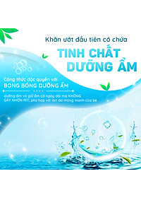 Combo 3 gói Khăn ướt làm sạch tinh khiết dành cho bé Oma&Baby với công thức Chlorhexidine Digluconate kháng khuẩn an toàn, dịu nhẹ trong khăn ( 3 gói 85 tờ ) - Combo 3 packages of  Oma&Baby premium baby wet wipes ( 85 sheets per package)