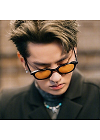 Kính Mát Unisex Nam Nữ Thời Trang Dáng Tròn Ulzzang Phong Cách Retro