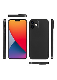 Ốp lưng lụa mỏng dành cho iPhone 12/ 12 Pro /12 Pro Max bảo vệ camera, siêu mỏng 0.3 mm - Hàng Chính Hãng Memumi