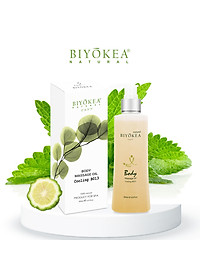 Dầu Massage Body Biyokea - Cooling B013 (Làm mát) - 200ml