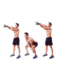 Tạ Bình Vôi Kettlebell 16kg Chất Liệu 100% Gang Đúc Nguyên Khối Chính Hãng Đại Nam Sport