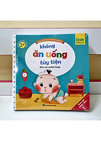 Bộ Ehon tương tác - Lật mở khám phá - Kỹ năng an toàn cho bé - Bộ gồm 10 cuốn