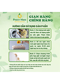 Nước Giặt Xả  2in1 Peace Mass Can 3.6l