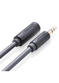 Cáp âm thanh kéo dài hai đầu chuẩn 3.5mm 1 đầu đực 1 đầu cái dài 2M UGREEN AV124 10784 - Hàng chính hãng