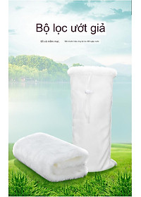 Túi Lọc Bể Cá 2 Lớp Cao Cấp Loại Bỏ Cặn Bẩn, Chống Tràn