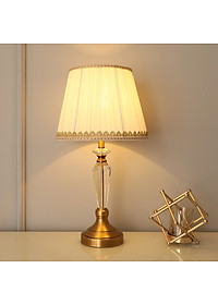 Đèn ngủ GUIAR phong cách cổ điển trang trí nội thất sang trọng [ẢNH VIDEO THẬT 100%]