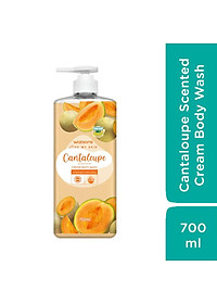 Kem Tắm Watsons Love My Skin Cantaloupe Scented Cream Body Wash 700ml