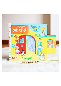 Sách Tương Tác - Sách Chuyển Động - Busy - Zoo - Sở Thú