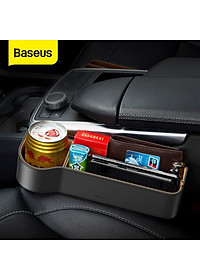 Hộp Đựng Đồ Trên Ô Tô Bọc Da PU Cao Cấp Tinh Tế Sang Trọng Chính Hãng Baseus