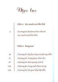 Sách Madame Chic - Rất Thần Thái, Rất Paris