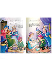 Sách Những nàng công chúa nhỏ, 4 tập