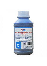Bộ 6 Màu Mực in phun Thuận Phong TP50 (500ml) dùng cho tất cả các dòng máy in phun Epson, HP, Canon - Hàng Chính Hãng