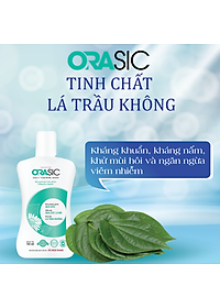 Dung dịch vệ sinh phụ nữ ORASIC Sắc Ngọc Khang_Tinh chất lá trầu không 100ml