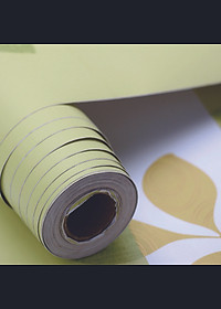 Giấy dán tường Sọc Xanh Lá Phong Cách Hàn Quốc Khổ 10M WP0422 HPMWallpaper
