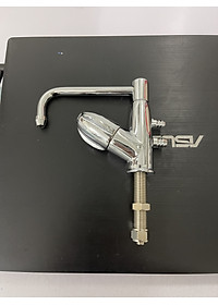 Vòi nước inox loại ngắn cổ thấp dùng cho máy lọc ion kiềm nhập khẩu Nanometer Đài Loan
