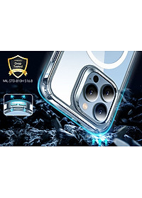 Ốp Lưng ESR Classic Hybrid Case with HaloLock Dành Cho iPhone 13 Mini, Iphone 13/ 13 Pro, 13 Pro Max - Hàng Chính Hãng