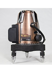 Máy cân bằng tia laser AKUZA AK-1102 Pro Max 5 tia xanh siêu sáng, tặng kèm chân máy