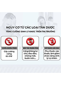 Viên uống phục hồi và tăng cường sức khỏe sinh lý nam giới Powergra (Super Gold Magic) - Vỉ dùng thử 3 viên
