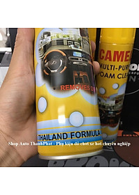 Bình xịt tẩy rửa, bình xịt vệ sinh đa năng nội thất ô tô cao cấp Camel nhập khẩu Thái Lan