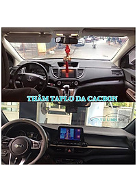 Thảm taplo cho xe CAPTIVA bằng lông Cừu 3 lớp hoặc Da Cacbon