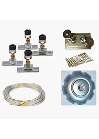 Bộ linh kiện giàn phơi Hòa Phát 999B