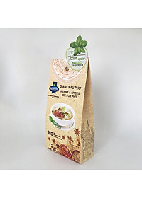 Gia Vị Nấu Phở Minh Hà 100g