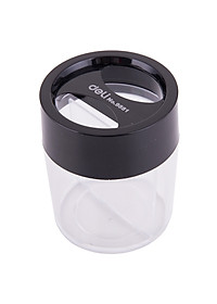 Hộp Đựng Ghim Φ58*75Mm Deli, Đen/Xanh - 1 Hộp - E9881