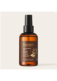 Nước dưỡng tóc Sa-chi Cocoon giúp cấp ẩm và phục hồi hư tổn 140ml từ tinh dầu sachi và HA