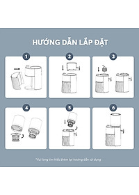 Máy ép chậm Elmich JEE-8758, công suất 240W, bảo toàn dưỡng chất, giữ trọn hương vị, ép kiệt bã tới 98% - Hàng Chính Hãng