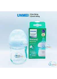 Bình Sữa Thủy Tinh Philips Avent SCF671/13 (120ml)