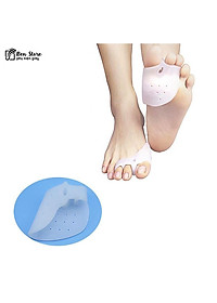 Cặp silicon ngón chân cái, nẹp silicon, bảo vệ chân. chống biến dạng khớp #sil 85