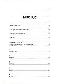 Alexander Đại Đế - Huyển Thoại Xứ Macedonia - Bìa Cứng