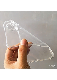 Ốp lưng cho Samsung S23 FE dẻo trong TPU chống sốc 4 góc cạnh, bảo vệ camera ( hàng chính hãng)