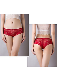 Combo 5 quần lót ren nữ thoáng mát đẹp