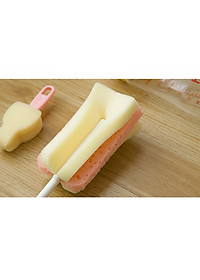 Dụng cụ cọ rửa bình sữa có đầu mút mềm Kokubo - Nội địa Nhật Bản