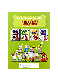 Sách Em Tự Tin Vào Lớp Một